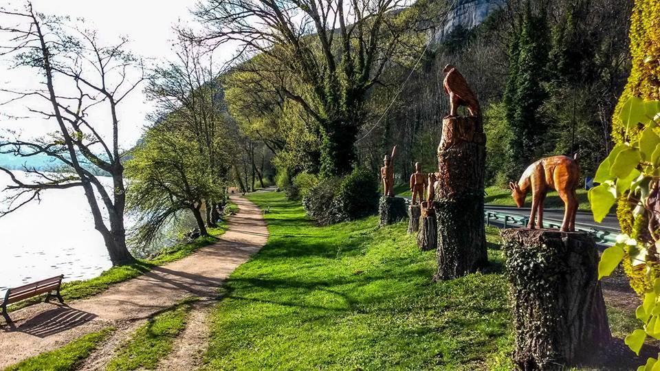 Home Nantua Studio Meubles Ain-Jura エクステリア 写真