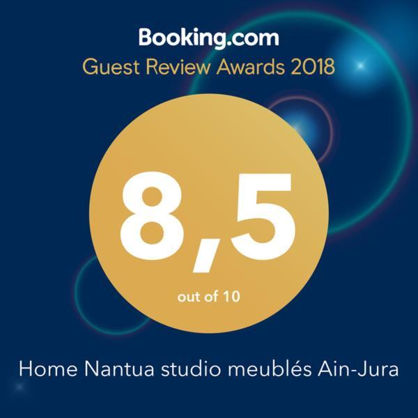 Home Nantua Studio Meubles Ain-Jura エクステリア 写真